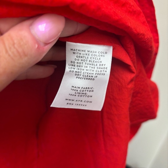 AYR Red Midi Dress - Picture 13 of 15